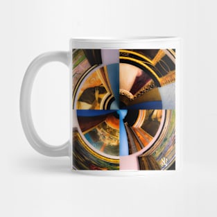 In a circle Mug